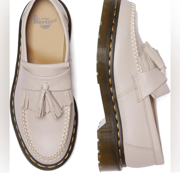 NIB Dr. Marten Adrian Women's Virginia Leather Tassel Loafer - Picture 4 of 7